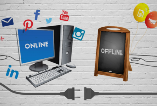 marketing online e offline