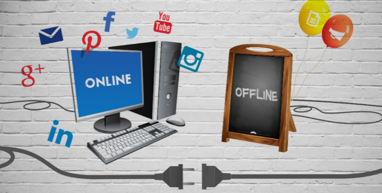 marketing online e offline