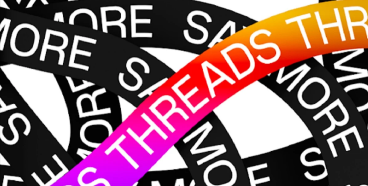 Imagem de divulgação do Threads, aplicativo do Instagram/Meta que rivaliza com o Twitter - Imagem: Threads/Meta/Google Play