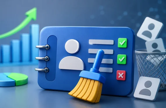higienização de dados CRM