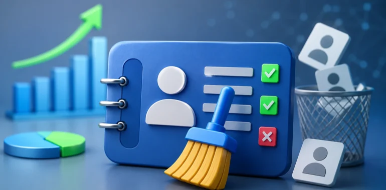 higienização de dados CRM