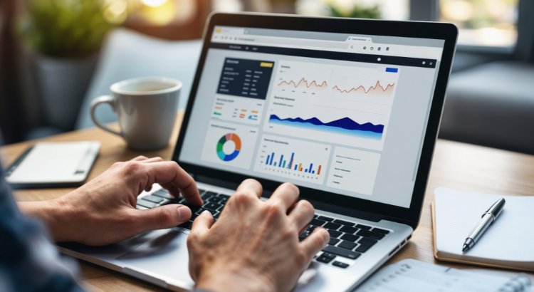 Painel de análise de dados de negócios representando uma auditoria de seo
Foto: freepik