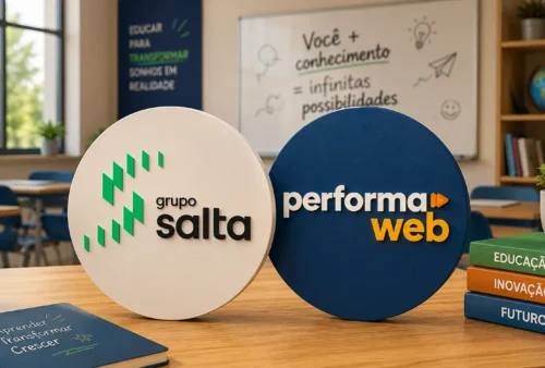 Como a inteligência de dados e otimização de mídia impulsionaram o ciclo de matrículas 25/26 do Grupo Salta