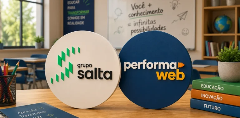 Como a inteligência de dados e otimização de mídia impulsionaram o ciclo de matrículas 25/26 do Grupo Salta