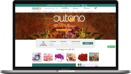 website novaflor